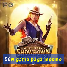 56w game paga mesmo